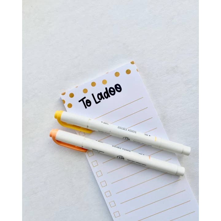 Para Ladoo Bloco de Notas de 50 Páginas por atacado de Marhaba Prints