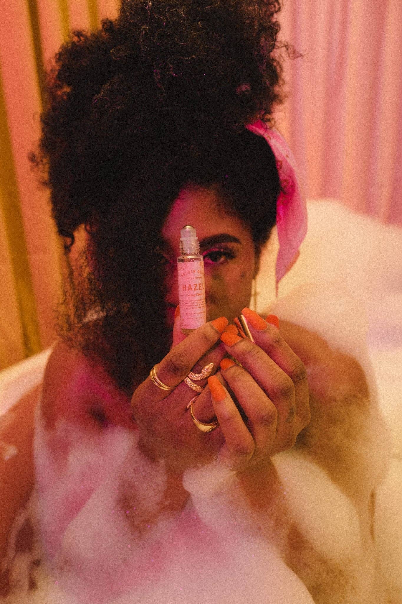 Golden Gems - Venta al por mayor Fragancias de bola - Perfume enrollable Hazel2