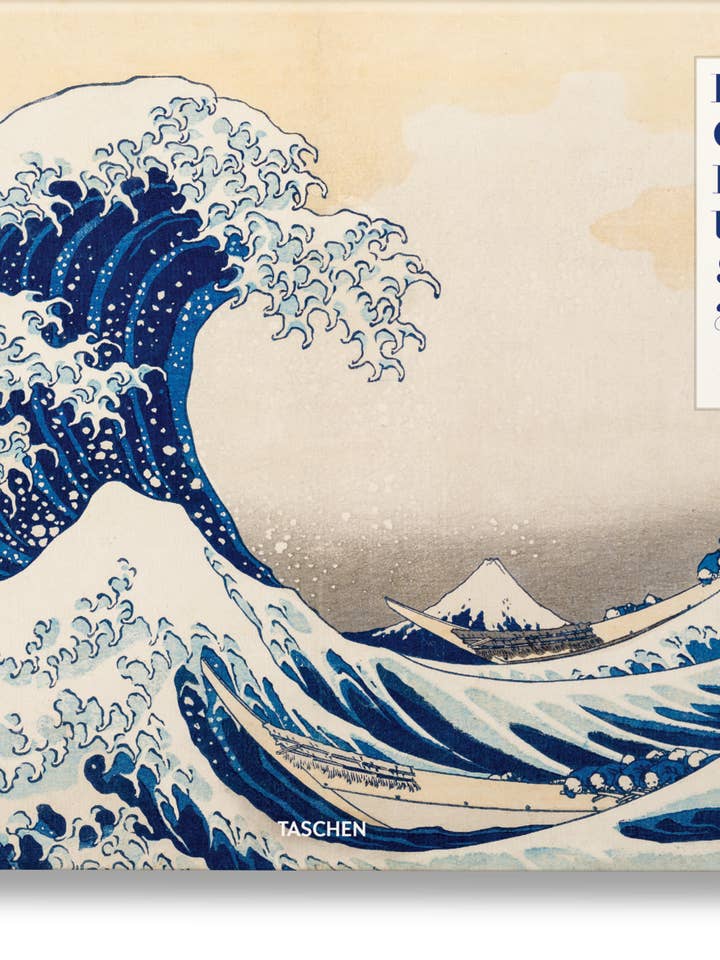 Hokusai. Thirty-six Views of Mount Fuji (German, French, English) for wholesale by TASCHEN America