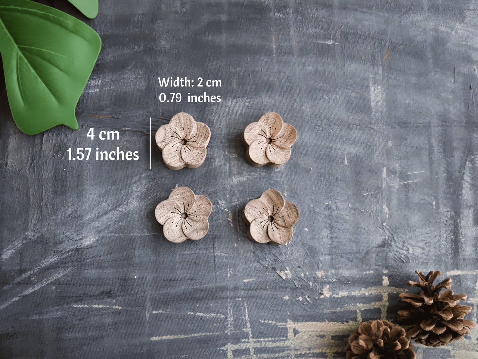 Plantish - Vente Désodorisant pour voiture – unisexe - Diffuseur d'huiles essentielles en bois pour voiture | Porte-encens9