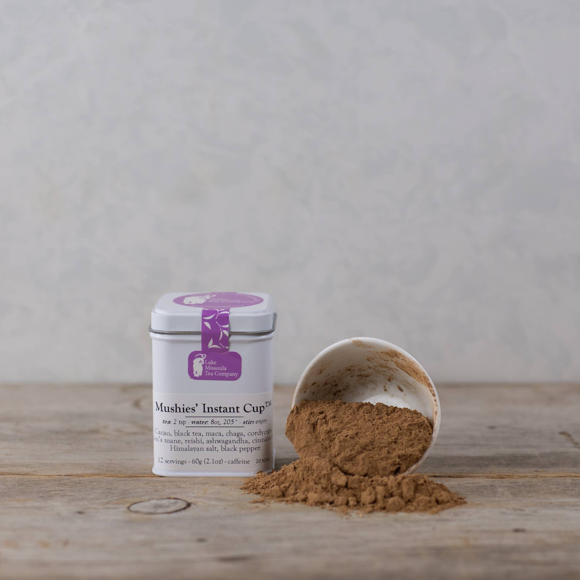 Lake Missoula Tea Company - Wholesale Health/Detox Tea - Mushies' Instant Cup™ 1