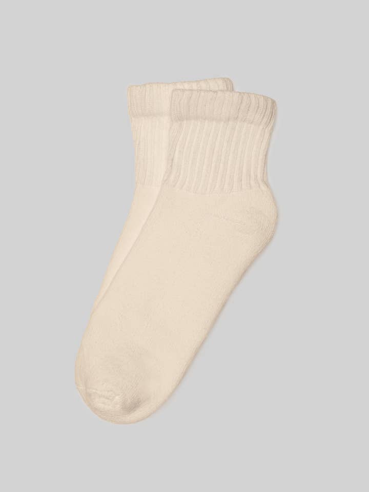 American Trench – Engroshandel Strømper - Dame – Solids Quarter Crew1