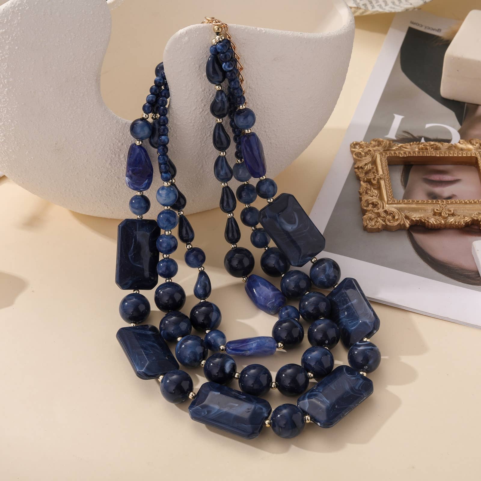 Lovelika - Wholesale Link & Chain Necklace - Necklace - Quinley6