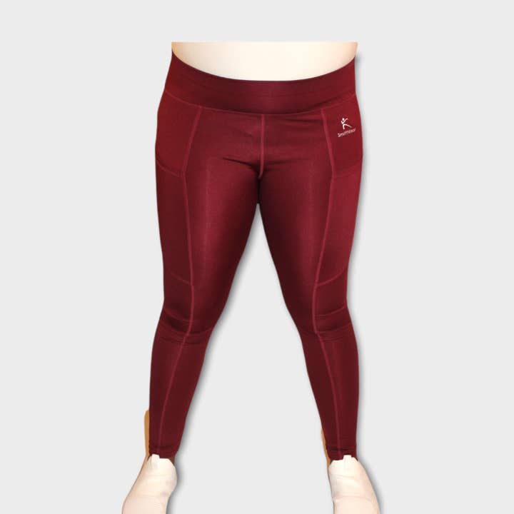 High waist fitness leggings for wholesale by Smiffette