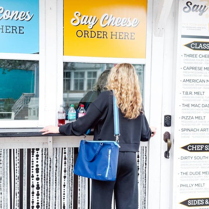 Pretty Simple - Wholesale Tote Bag - Women's - Nina Nylon Organizer Tote Bag16