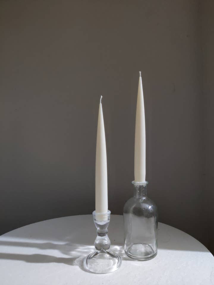 Steeple Taper Candle for wholesale by Vanilla Aroma Studio