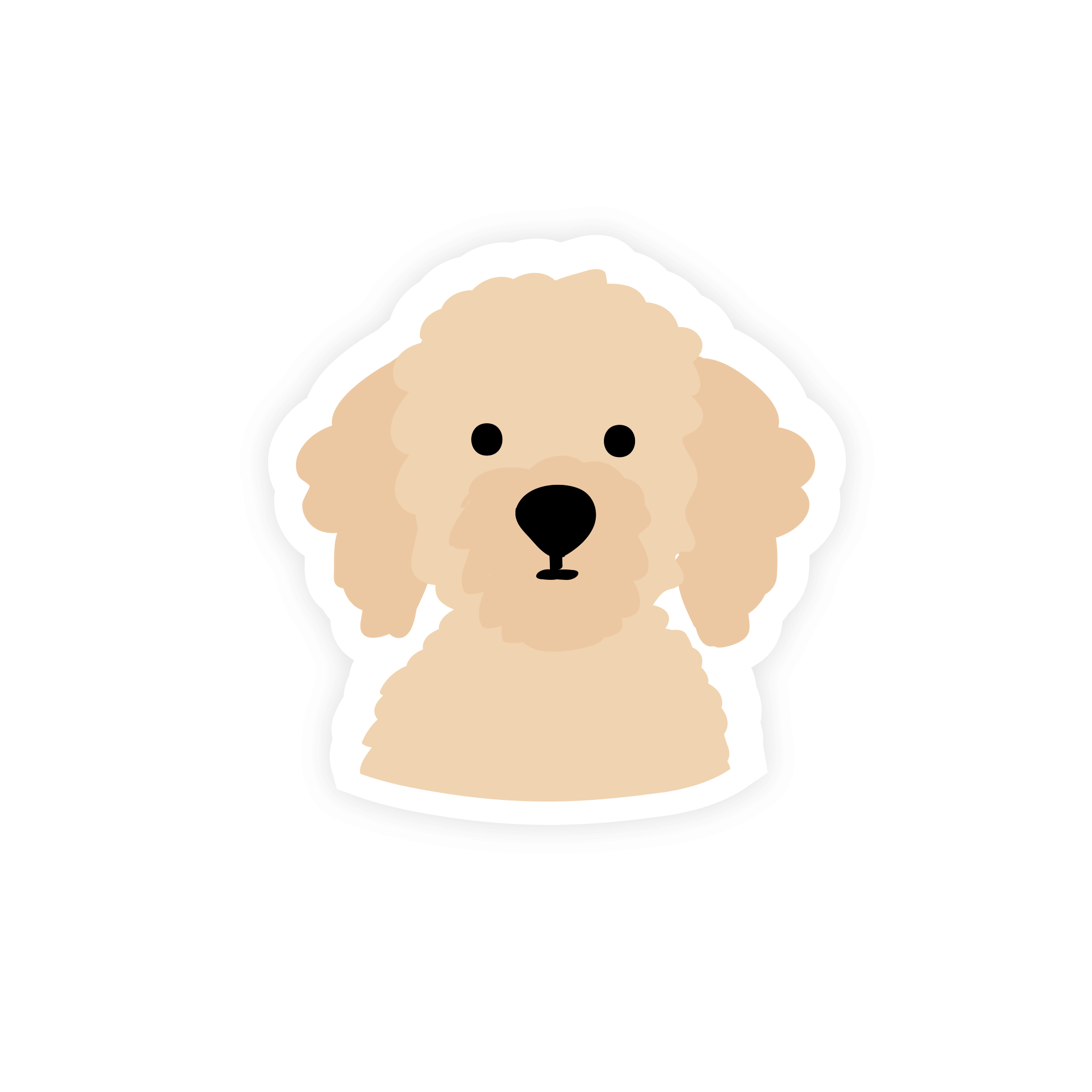 A Jar Of Pickles - Wholesale Sticker - Doodle Dog Vinyl Sticker0