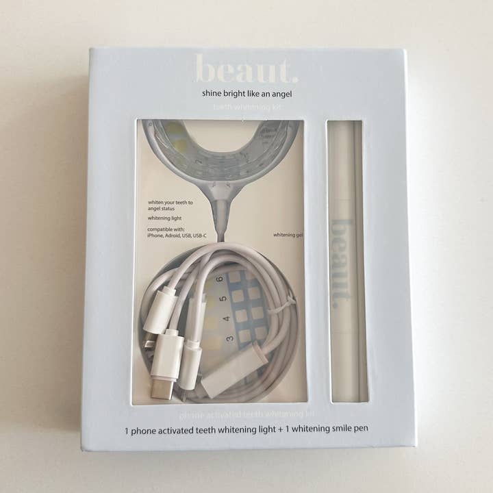 Shine Bright Like an Angel: Teeth Whitening Kit for wholesale by beaut.beautyco