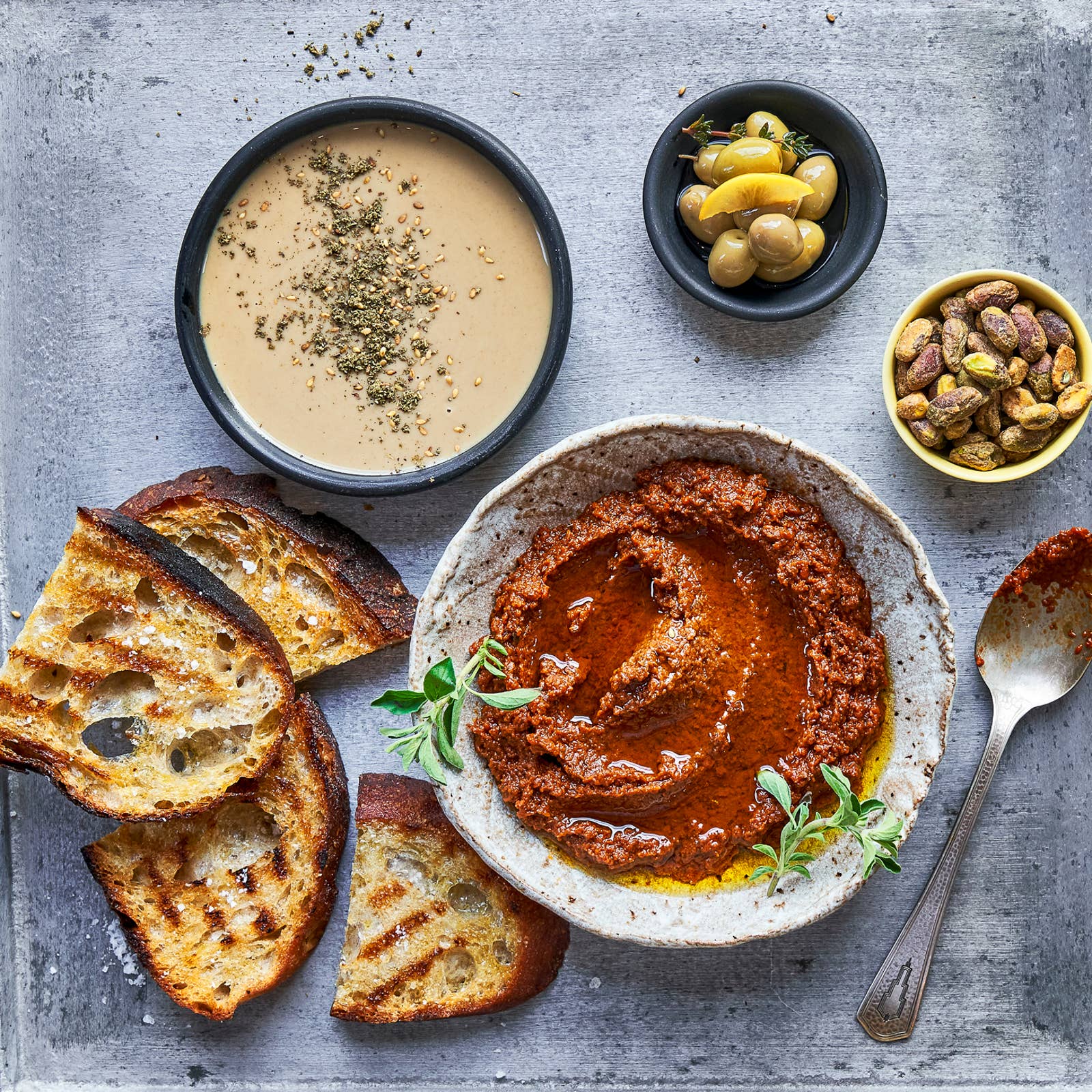 Villa Jerada - Wholesale Dried Spice Mix - Zaatar - 200G2