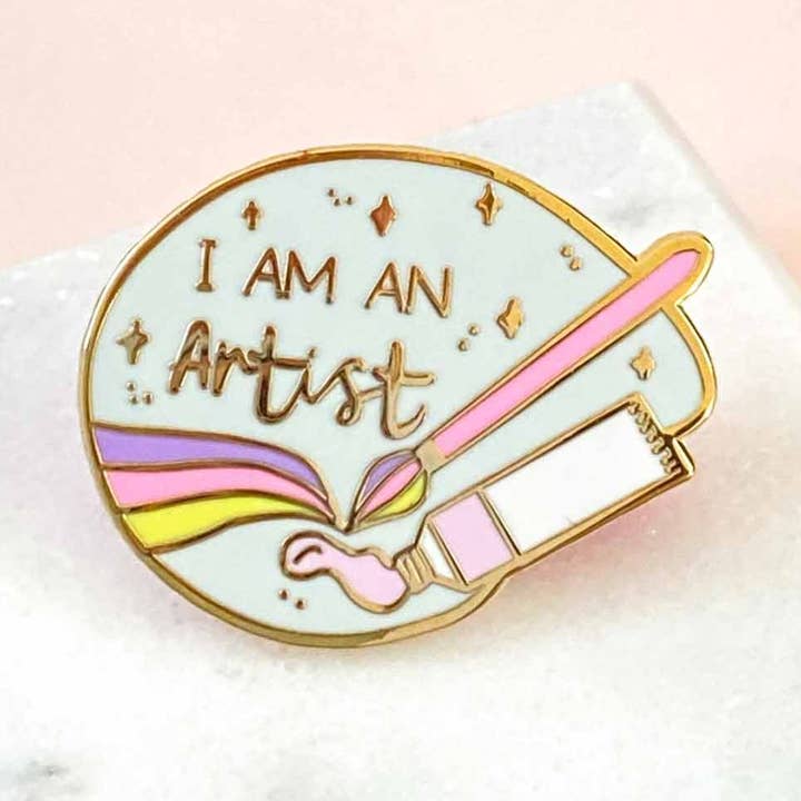 I Am An Artist (Paint) Enamel Pin and other Purchase wholesale enamel paint. Free returns & net 60 terms on Faire trending on Faire.