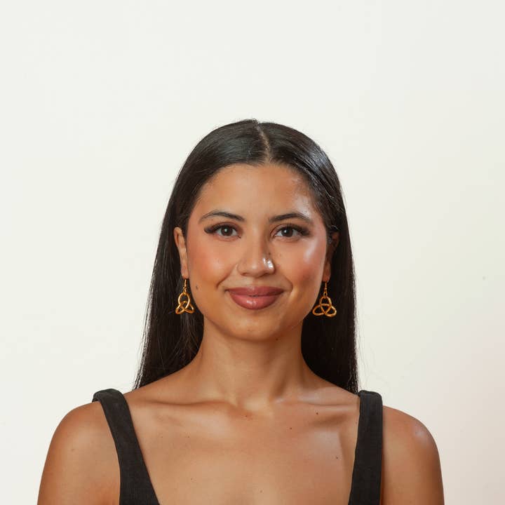 Discoveries, Inc. – Engroshandel Hængeøreringe og creoløreringe – Gordisk Knude Øreringe - Græsk/Romersk Inspireret4