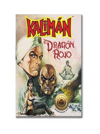 Kaliman-El Dragon Rojo for wholesale by Giron Spanish Books