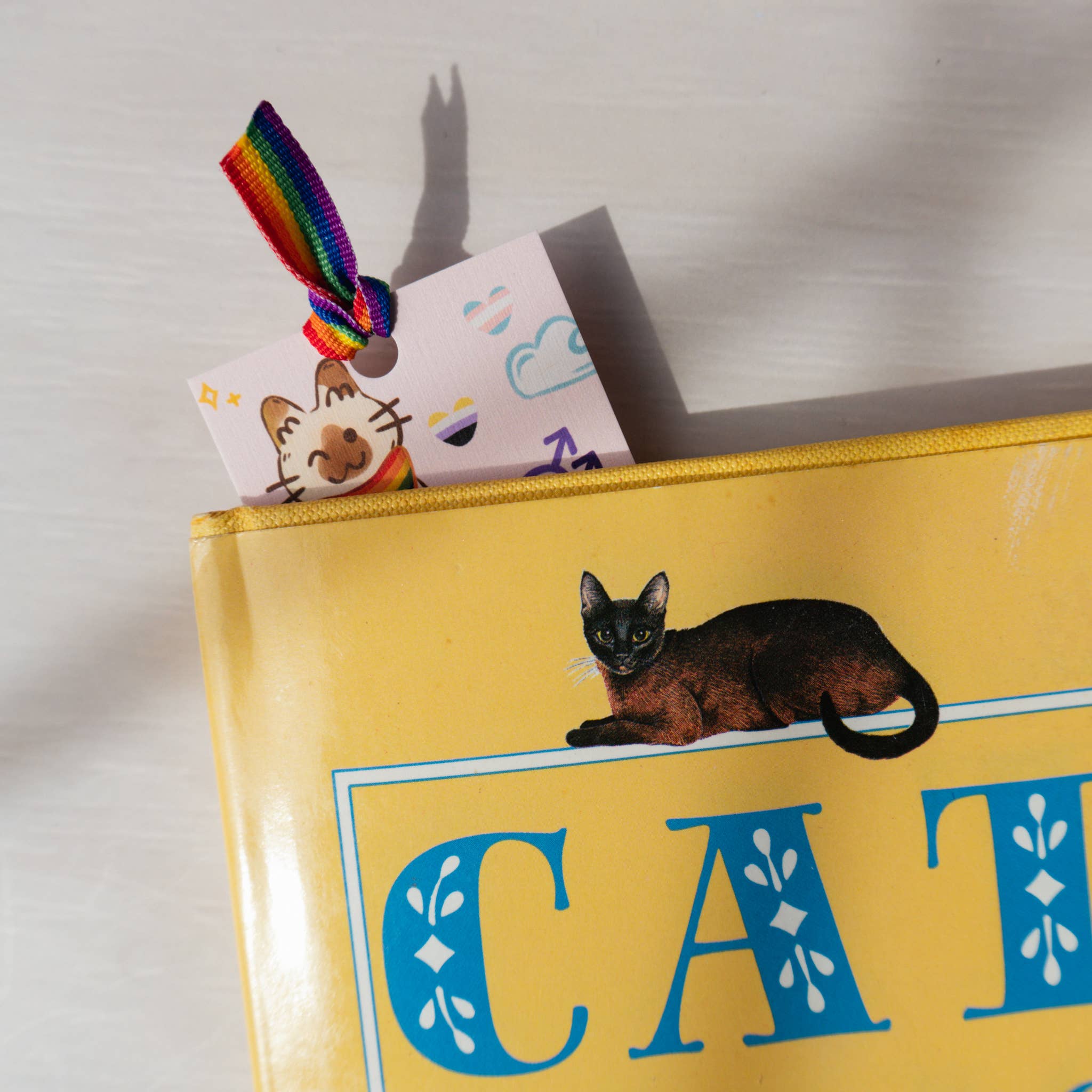 The Stray Shop - Wholesale Bookmark - Pride Bookmark2