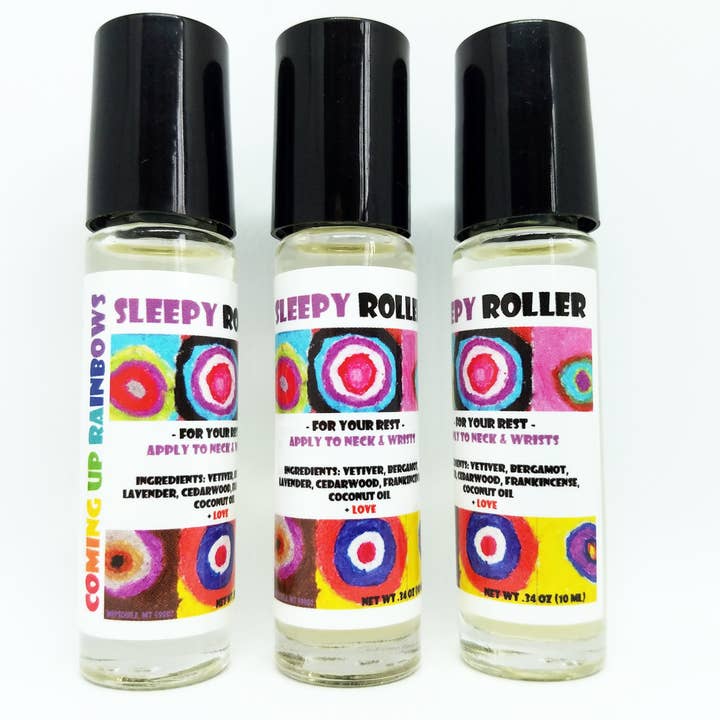 Sleepy Roller for wholesale by Coming Up Rainbows