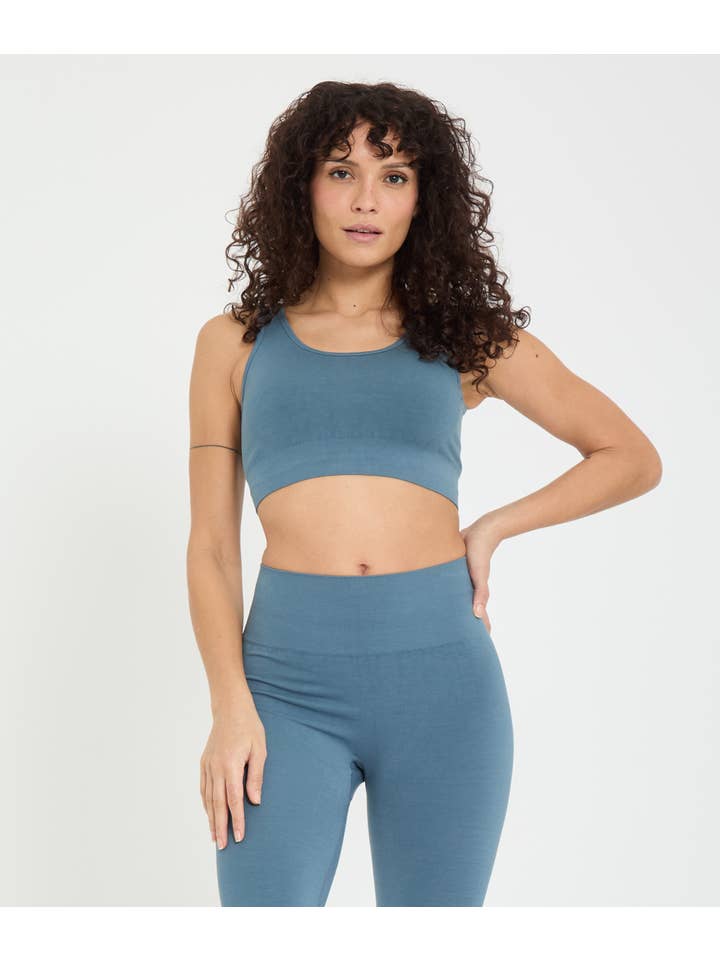 Yoga Searcher - Venta al por mayor Sujetador deportivo - Mujer - Hadu - Sujetador de Yoga de Bambú5