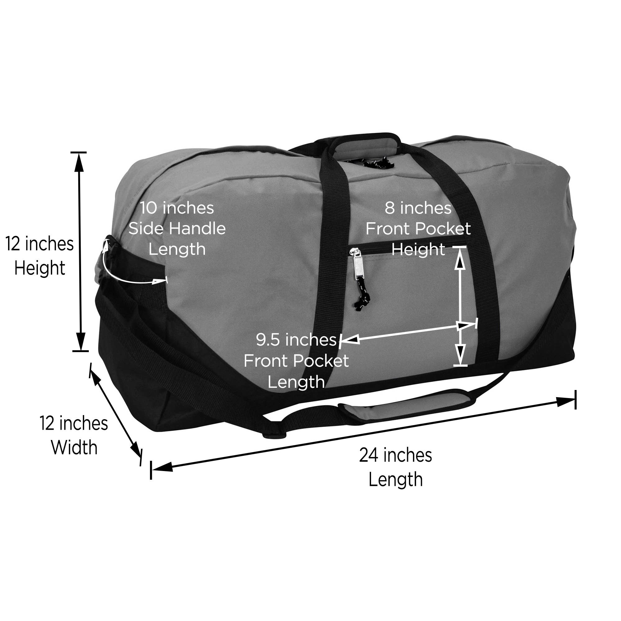 Dalix - Vente Sac de voyage – unisexe - Sac de sport grand format Dalix 25 pouces (66 cm) - Big Adventure24