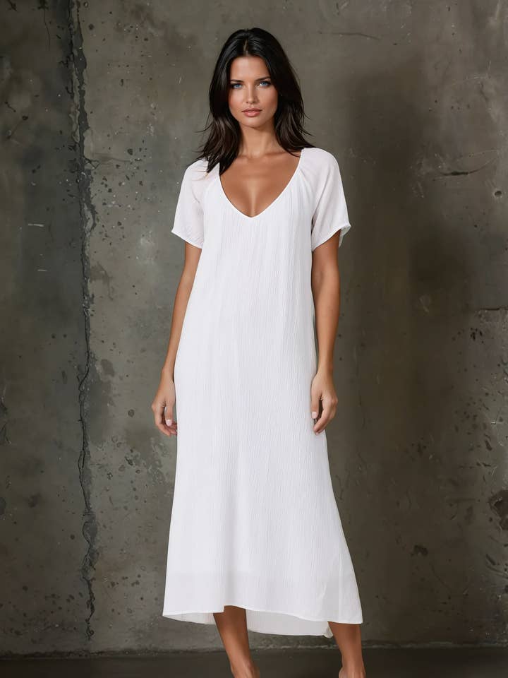 ABITO MIDI MANICA CORTA per la vendita all'ingrosso da parte di Maven West