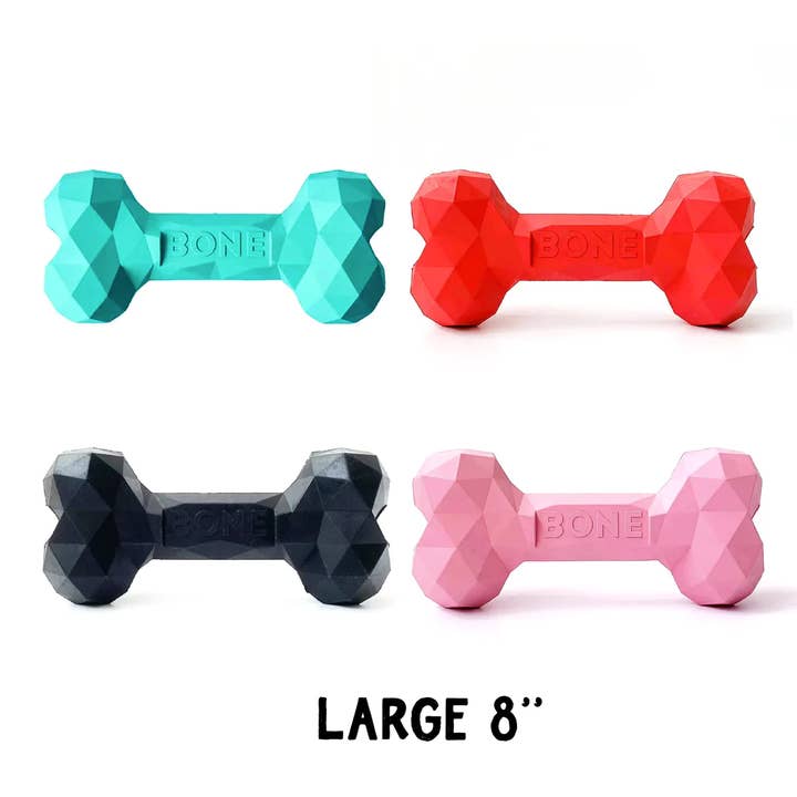 The modern pet company - Wholesale Pet Chew Toy - Dog - Busy Body Bone: Durable Rubber Dog Toy for Engaging Playtime