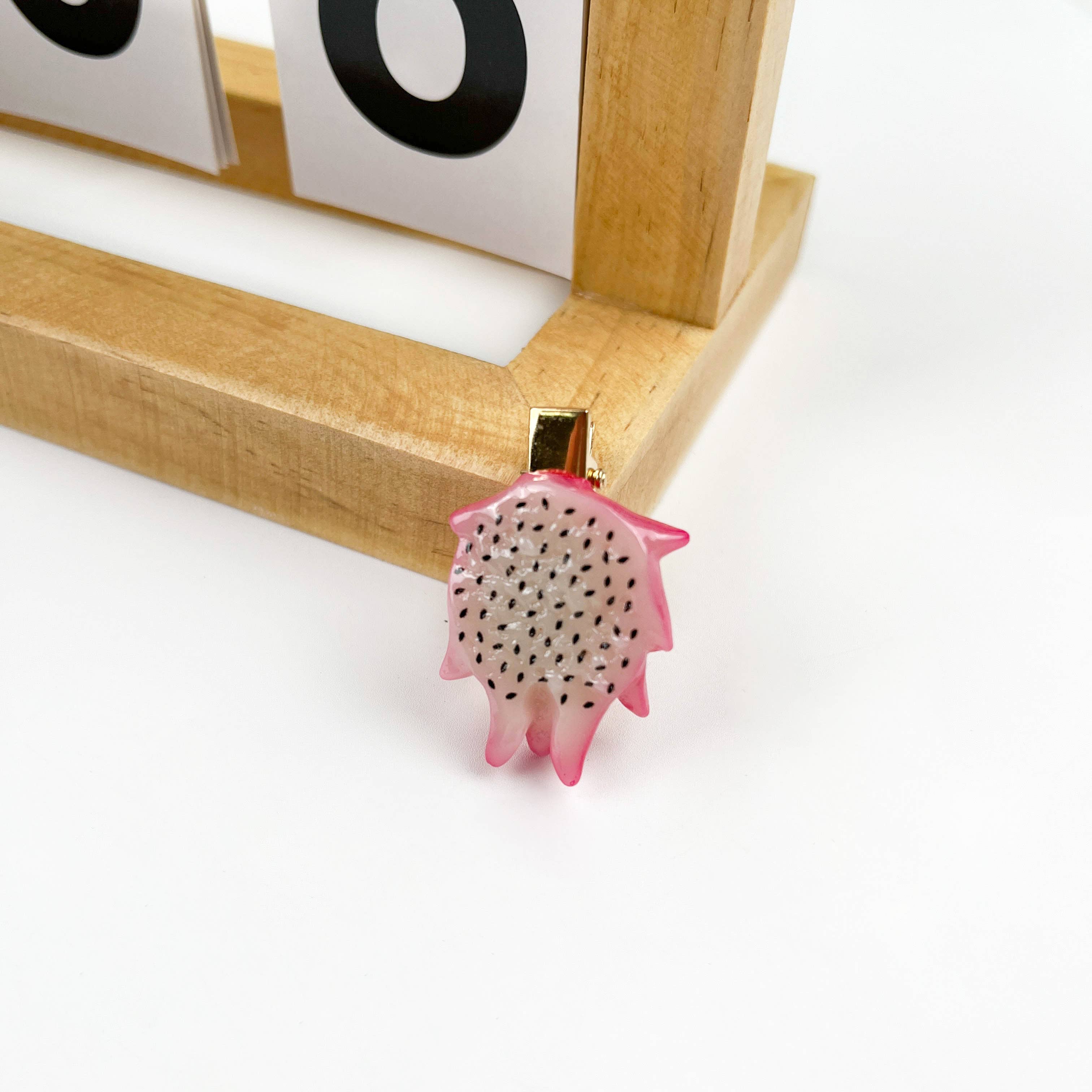 mildstyles – Engroshandel Hårspænde - Dame – Fruit Slice Hair Duckbill clips5