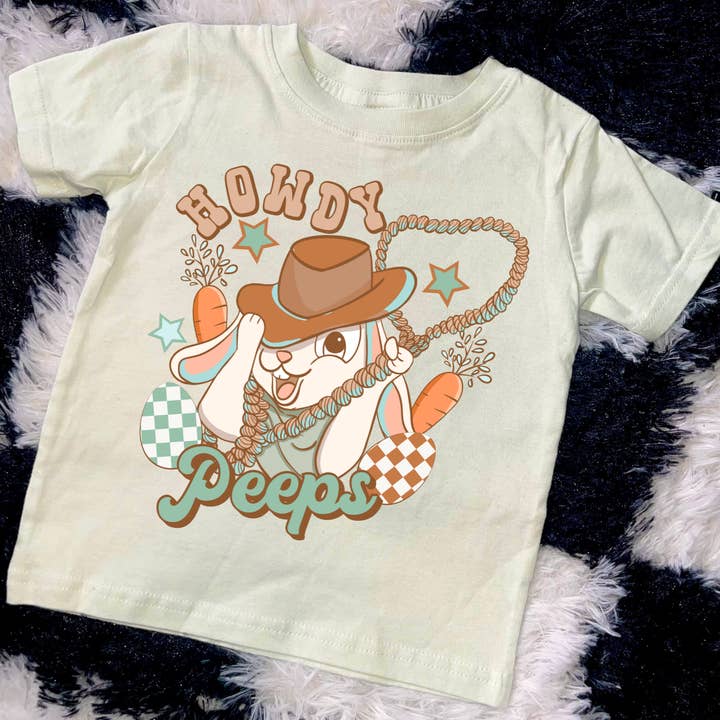 Howdy Ostern T-Shirt für den Großhandel von SDTINYTEES