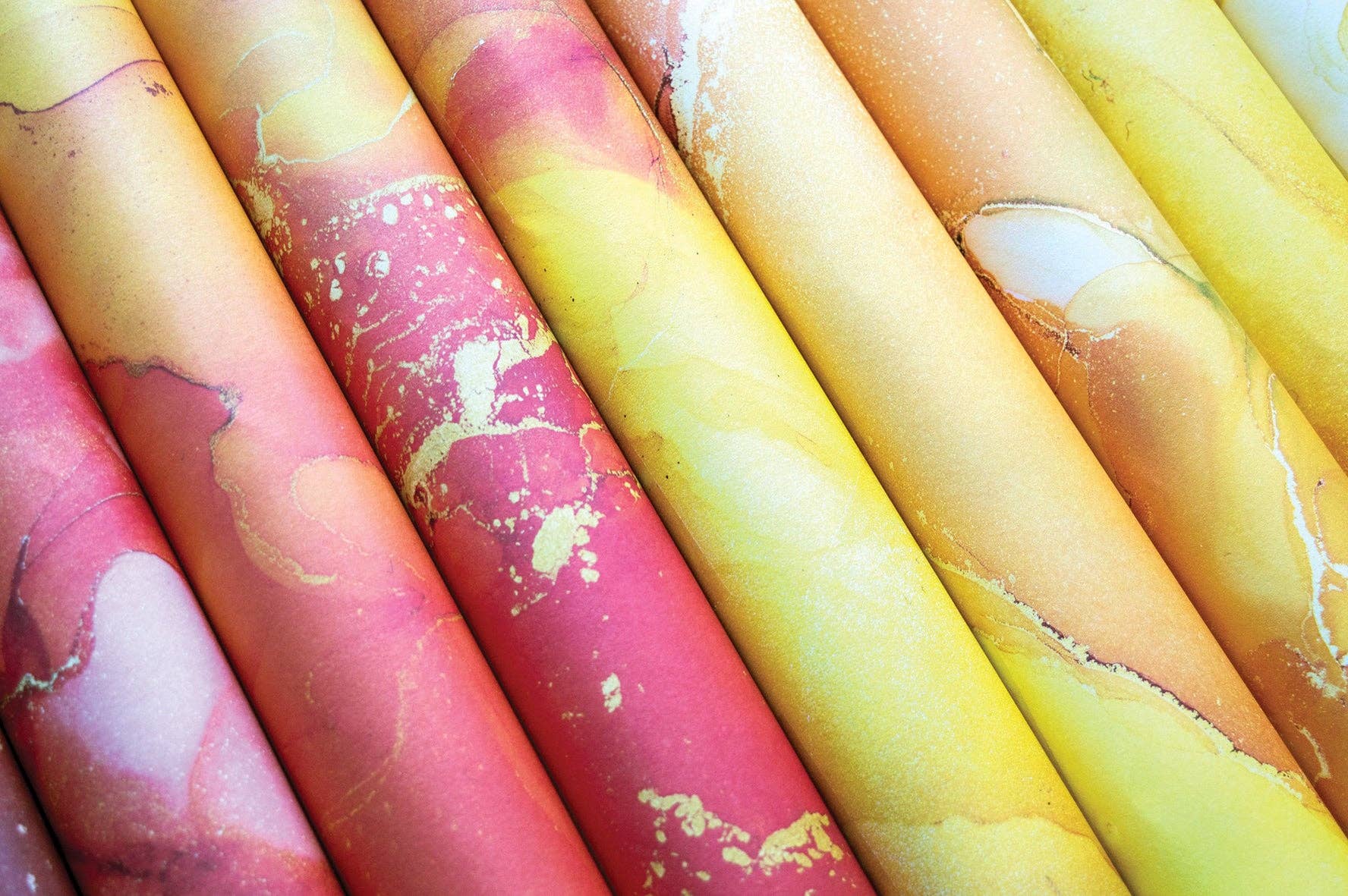 Ecstasy Crafts Distributing – wholesale Craft supplies – Craft Consortium Ink Drops - Sunset 12x12 Premium Paper Pad7