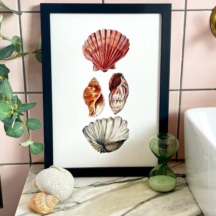 Stampa Giclée Shell per la vendita all'ingrosso da parte di Max Made Me