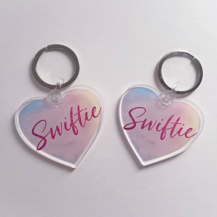 Swiftie Lover Keychain Swiftie Lover Keychain