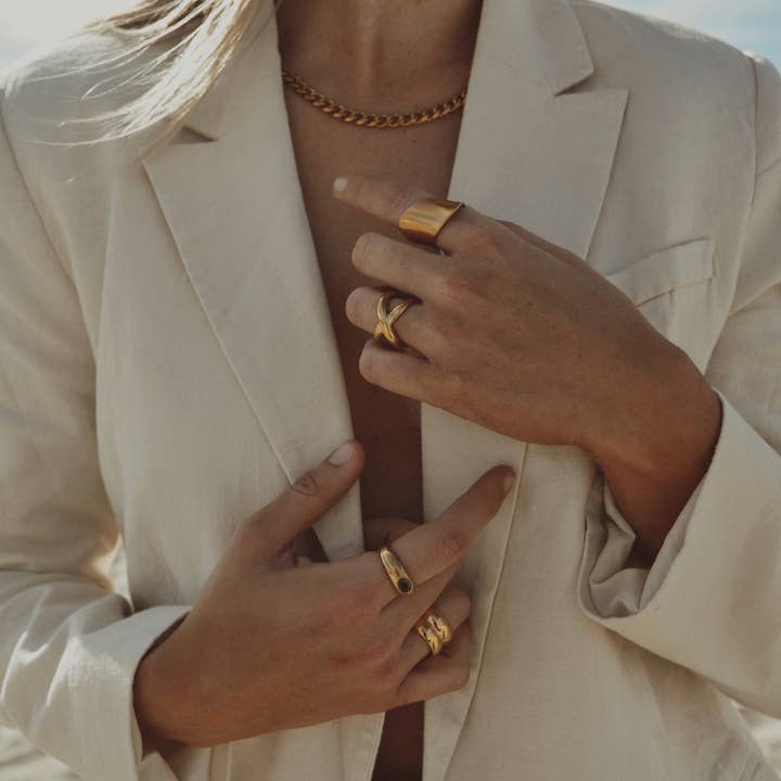 Boem Collection - Wholesale Cocktail/Statement Ring - Nova Statement Ring