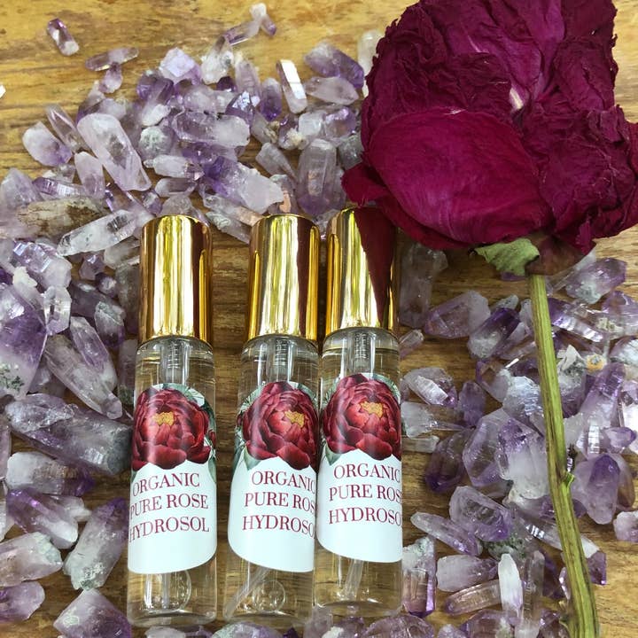 Nomads and Settlers - Wholesale Face & Body Mist/Water - 10 Purse size Pure Rose Water