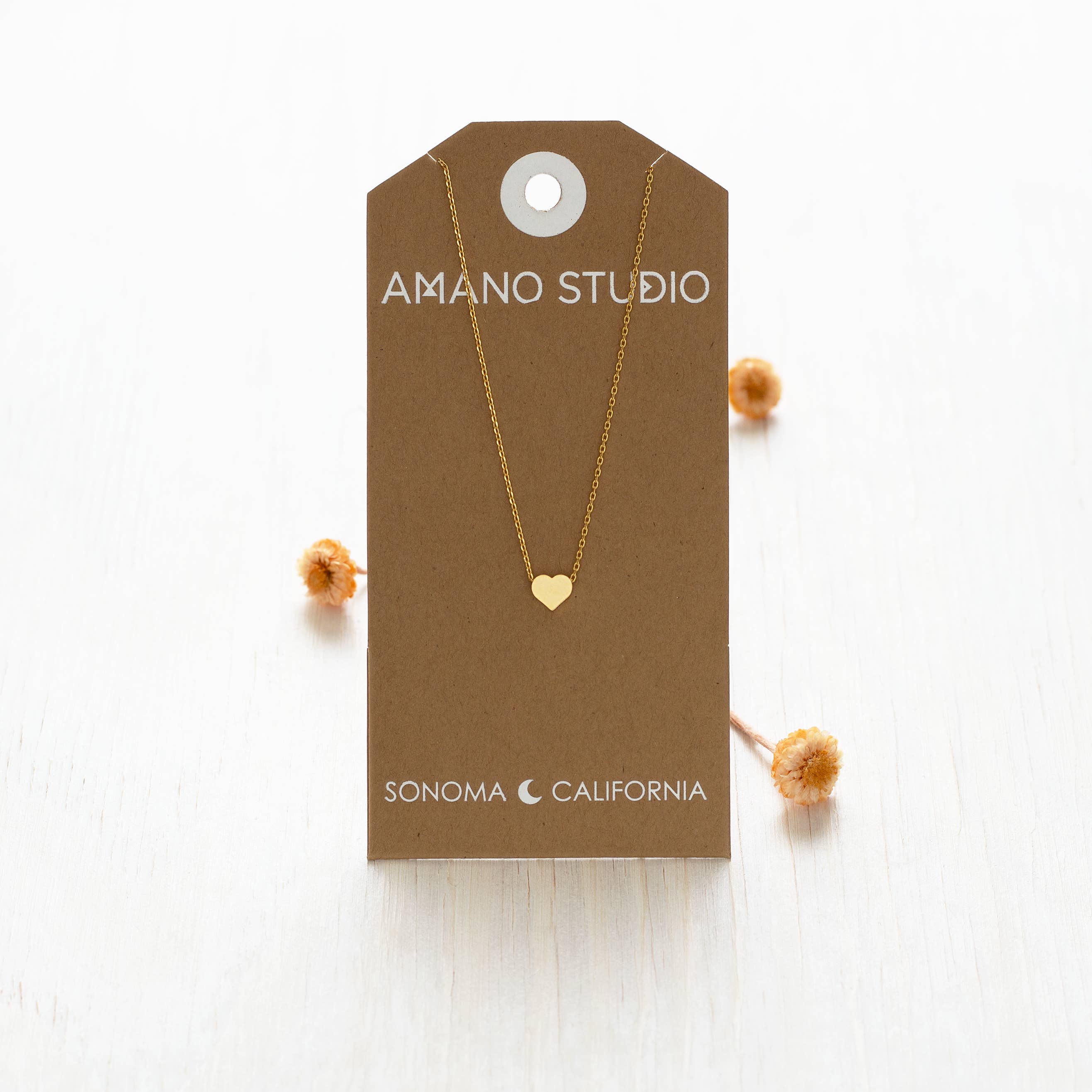 Amano Studio - Wholesale Pendant/Charm Necklace - Tiny Heart Necklace2