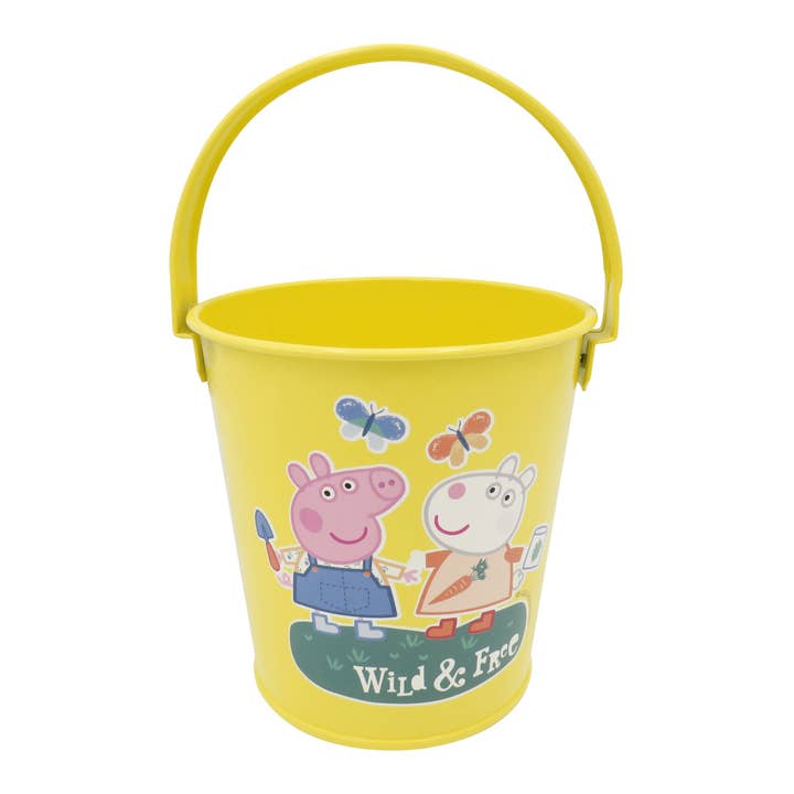 Robert Frederick Ltd - Vente Seau – enfant - Seau en métal Peppa Pig pour enfants1
