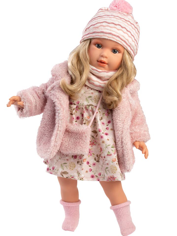 15.8" Soft Body Fashion Doll Lucia for wholesale by Llorens