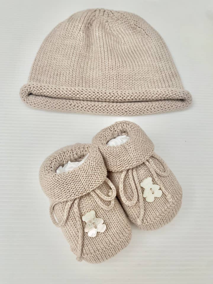 Seerose – wholesale Socks – baby – A/I CALZINA teddy bear1