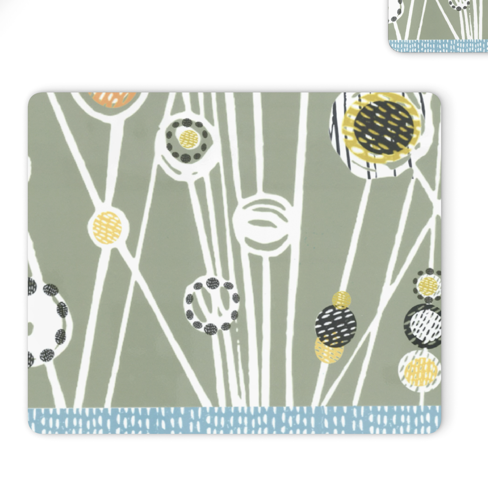 Jenni Douglas Designs – wholesale Placemat – Sage Meadow Placemat0