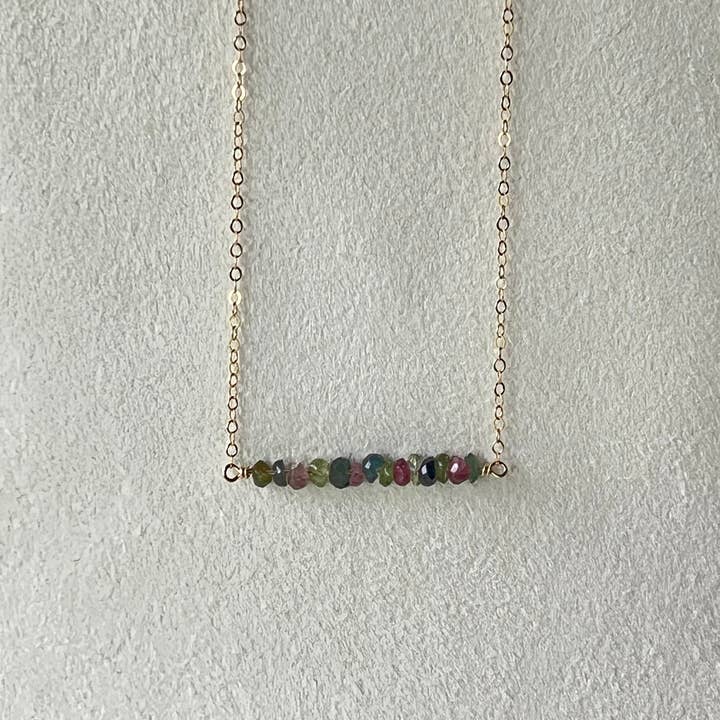 Turmalin halskæde for engroshandel hos AyaKazari