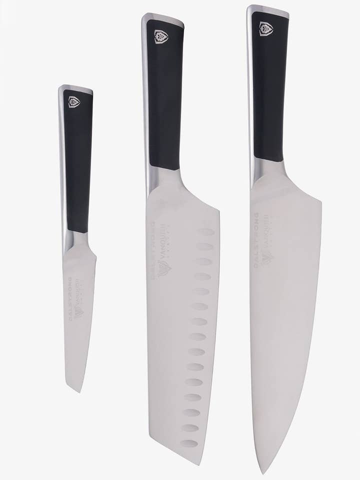 3-Piece Knife Set | Black Handle | Vanquish Series | NSF Certified | Dalstrong © for wholesale by Dalstrong