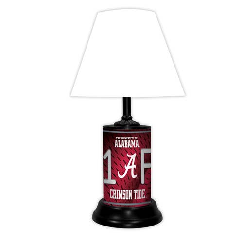 Good Tymes Enterprises Inc - Wholesale Accent/Desk Lamp - Alabama Crimson Tide Lamp