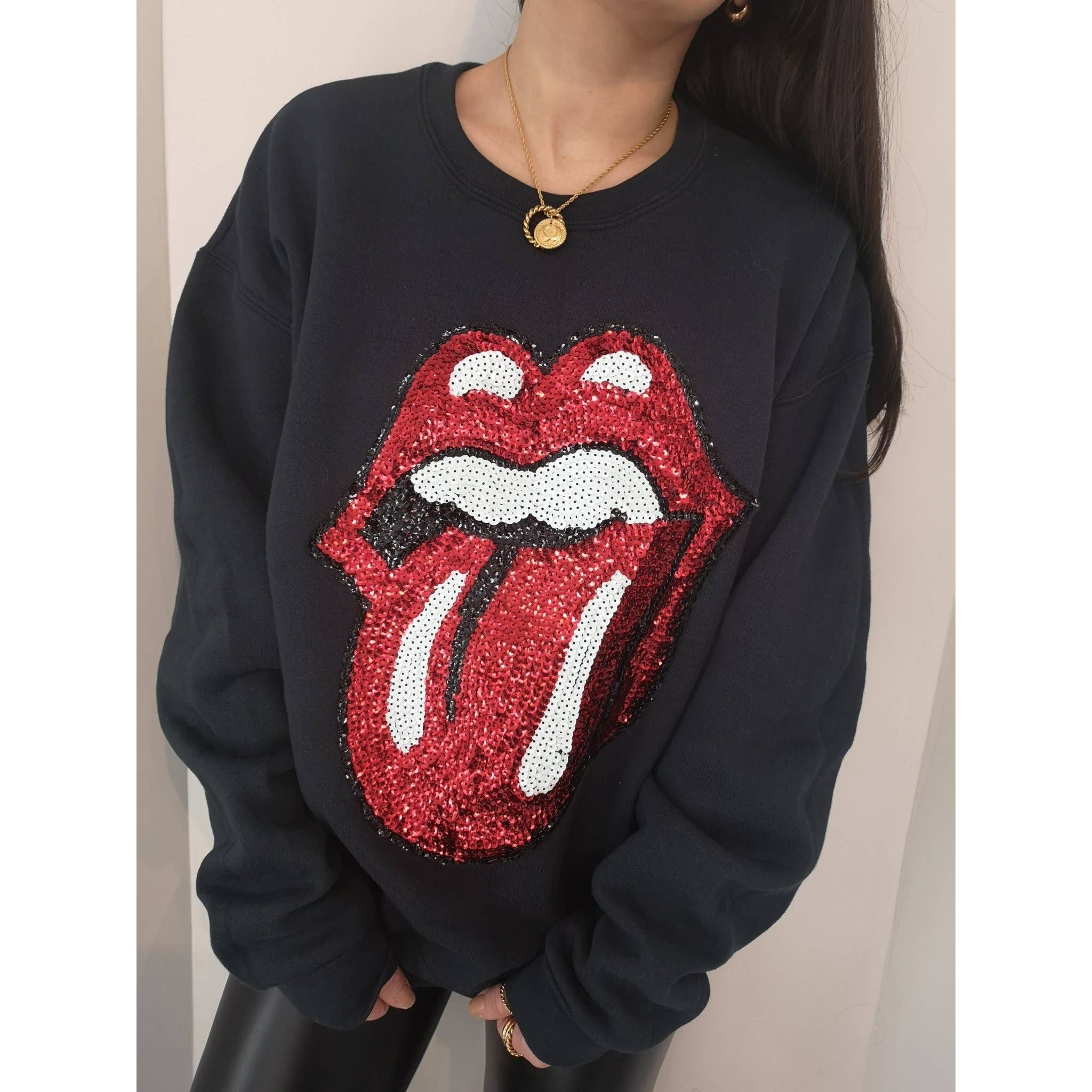 Atelier SYP - Wholesale Sweatshirt - Women's - Rockstar Crewneck2