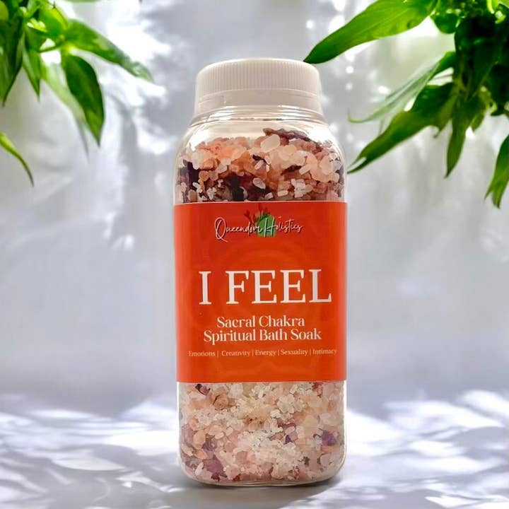 Sacral Chakra Åndelig Bath Soak for engroshandel hos Queendom Holistics