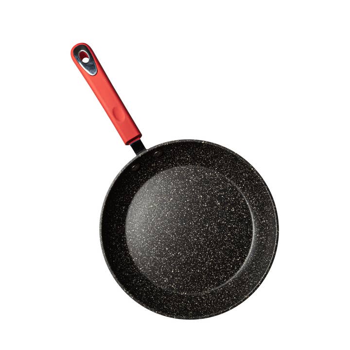 Millvado Rainbow Non Stick 8" Frypan with Soft Grip Handle for wholesale by Kadra Kitchenware