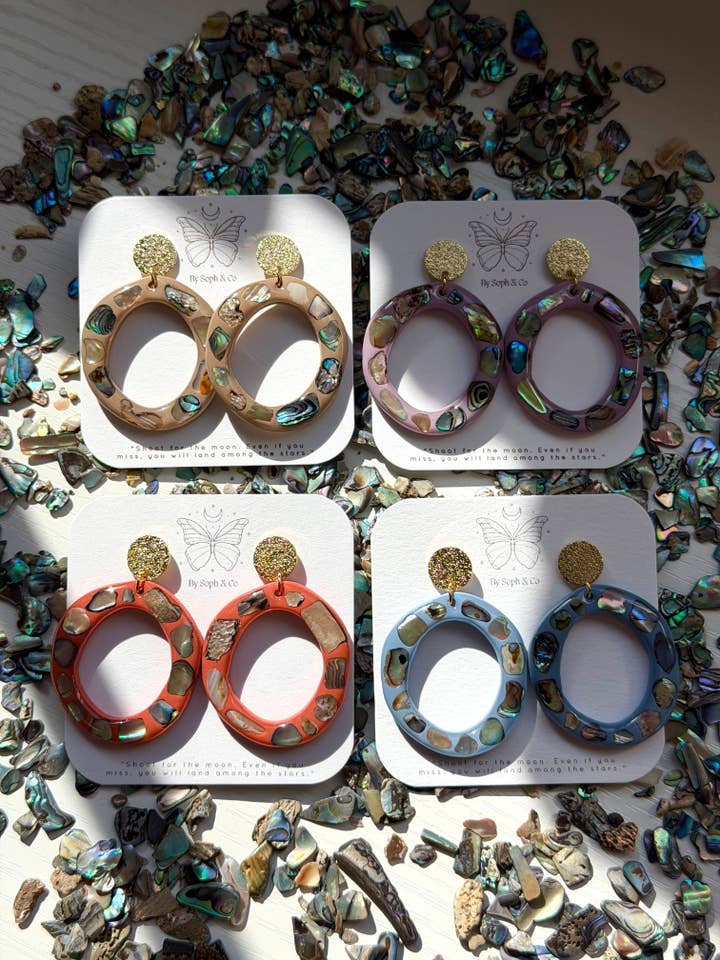 Abstract Circles for wholesale by By Soph & Co.