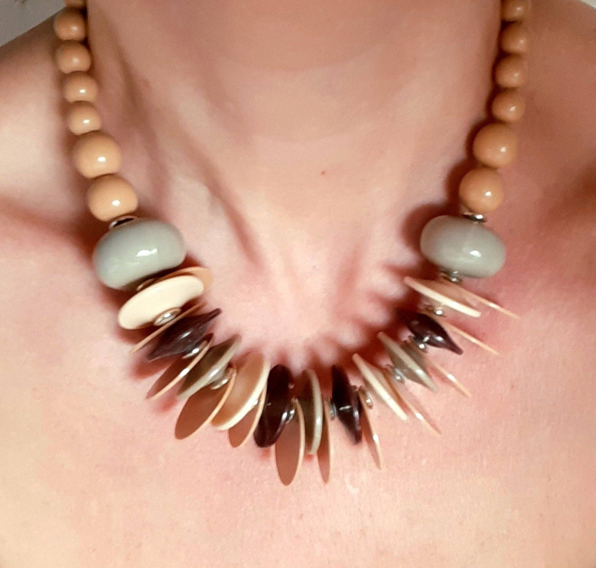 JUL ET FIL - Wholesale Choker/Collar - Authentic vintage 1980s necklace4