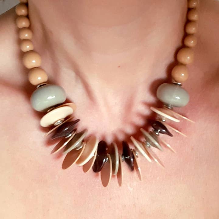 JUL ET FIL – Großhandel Halsband/Collier – Authentische Vintage-Halskette der 1980er Jahre4