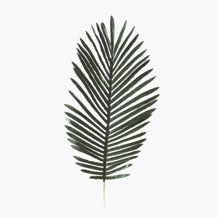 Artificial Feather Palm Leaves - 26.5 Inches - Pack of 12 for wholesale by Portofino International Trading, USA