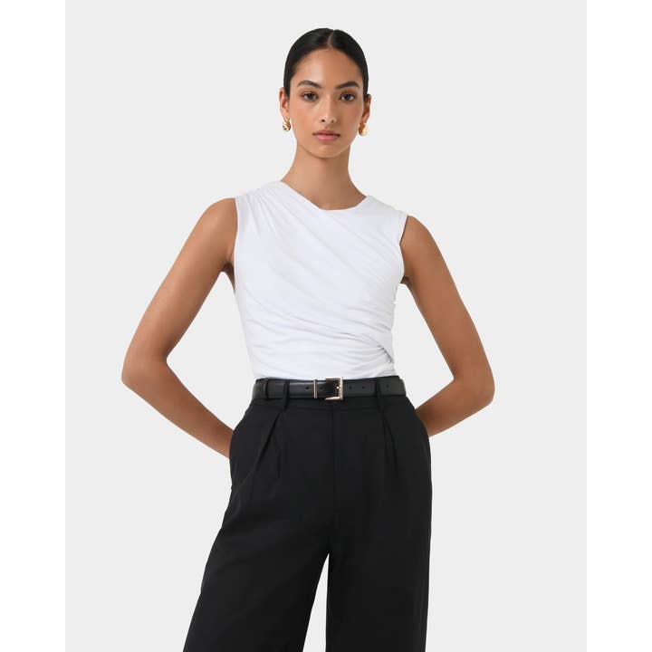 Forcast - Wholesale Belt - Women's - Forcast Women's Cassandra Leather Belt