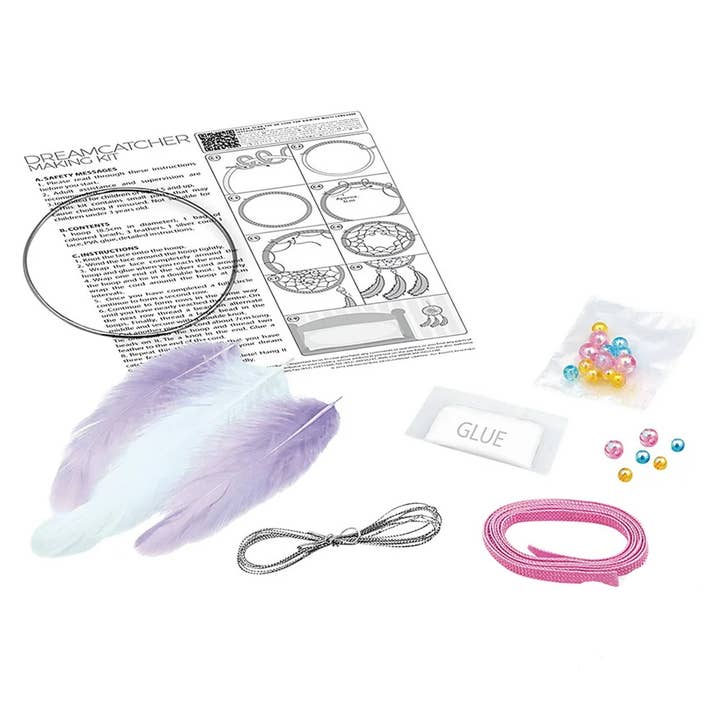 Holiday Farm - Wholesale DIY Craft Kit - Kids - Mini Craft Dream Catcher Making Kit
In Bulk1