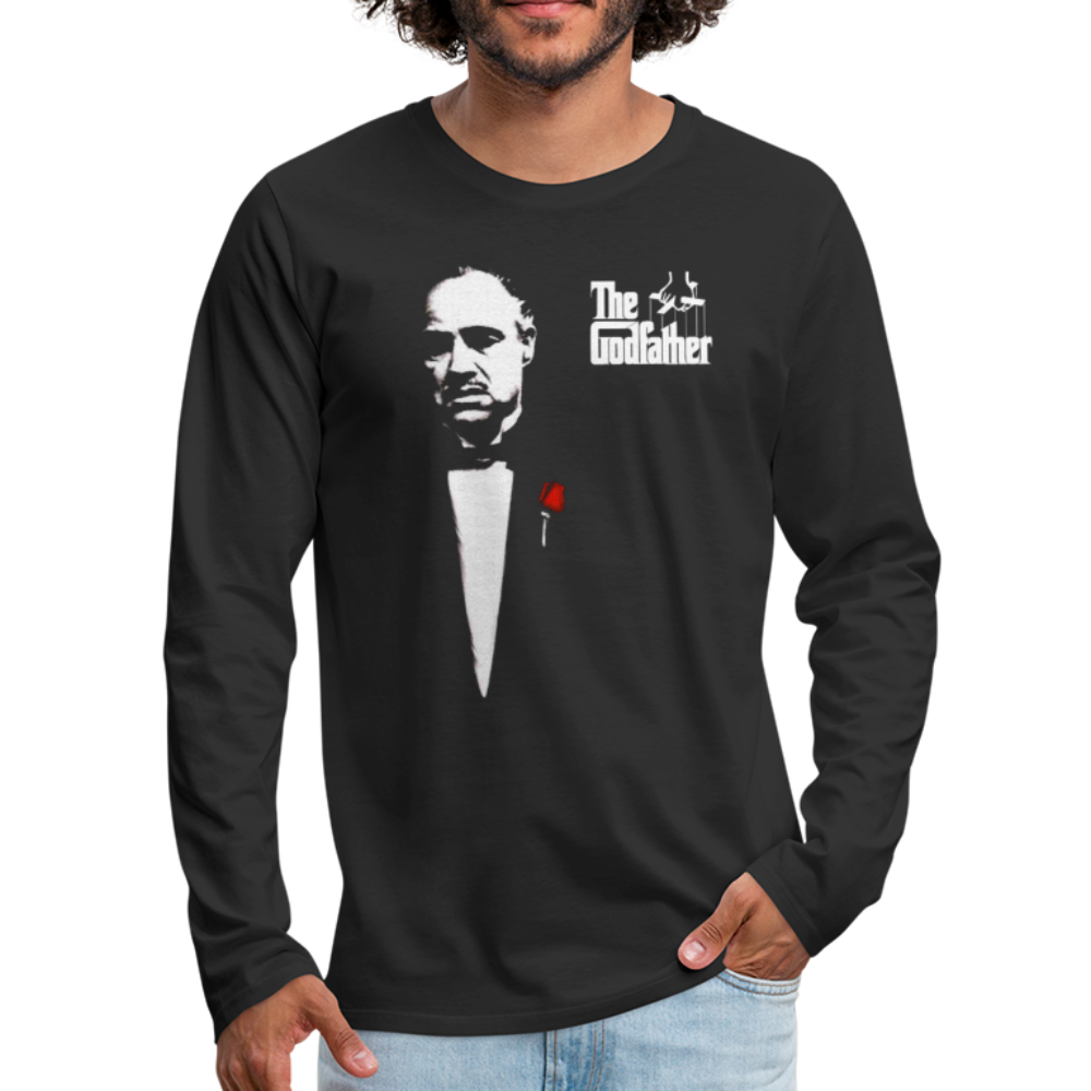 Art-O-Rama Shop - Wholesale Screen Printed T-Shirt - Unisex - The Godfather 1972 Movie Don Corleone Long Sleeve Shirt1