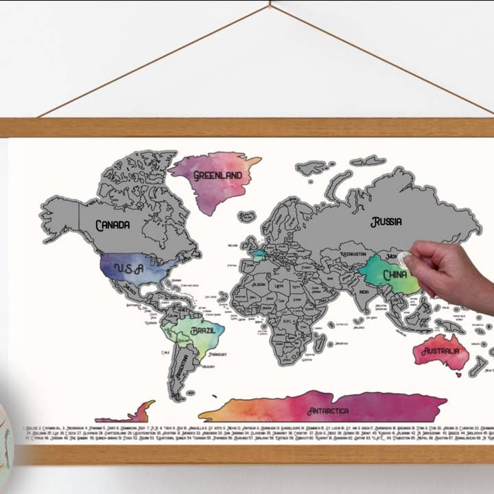 World Scratch Off Map and other Purchase Wholesale scratch offs. Free Returns & Net 60 Terms on Faire trending on Faire.