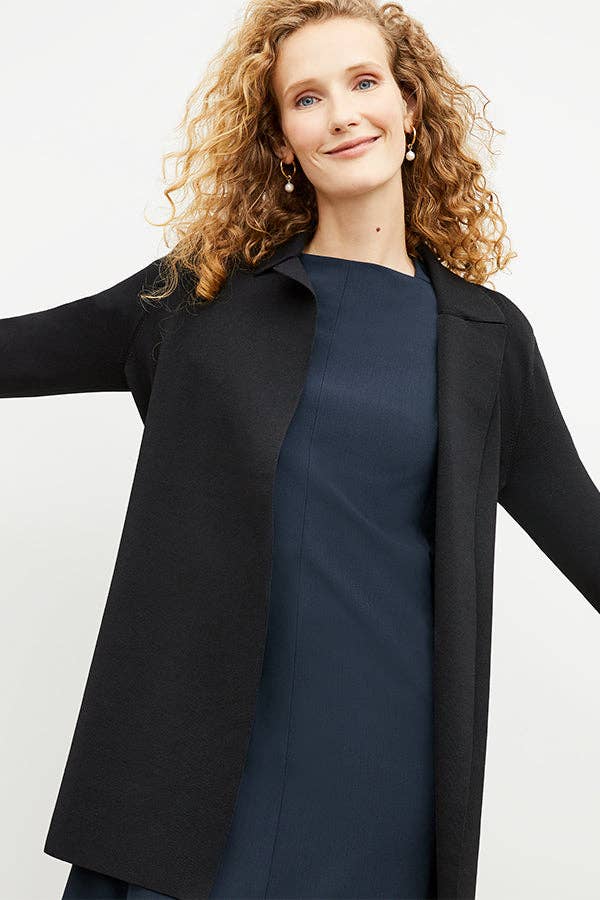 M.M.LaFleur - Wholesale Jacket - Women's - Merritt Jardigan :: Black27