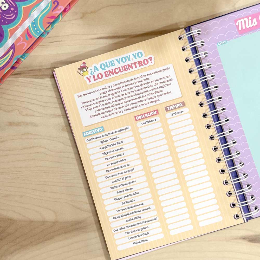 Puterful - Wholesale Planner - School Agenda 25/26 - A crazy eye doesn't lie11
